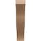 Ekena Millwork 3-inch W x 14-inch D x 14-inch H Funston Rough Cedar Woodgrain TimberThane Knee Brace, Primed BRCUR03X14X14FSTRCPR - alternate 6